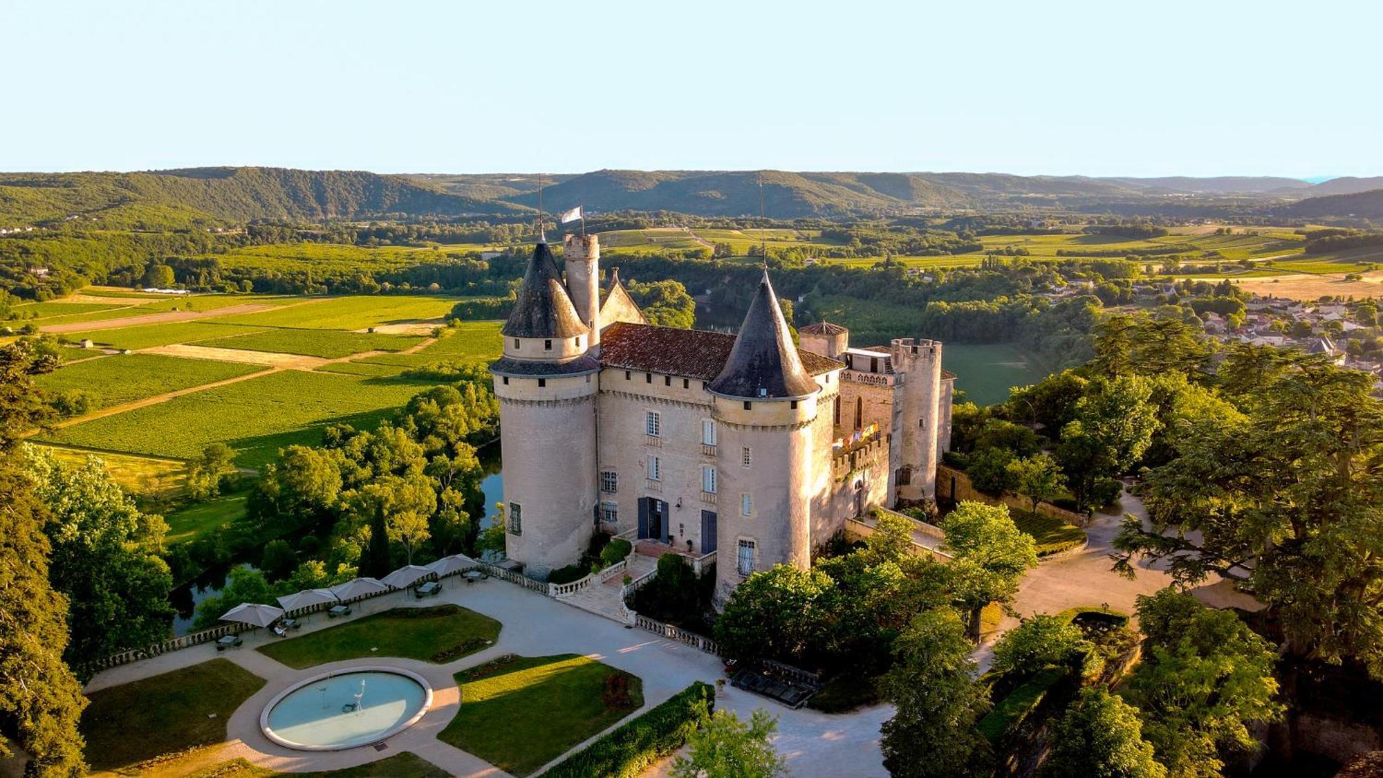 Chateau De Mercuès Kültér fotó