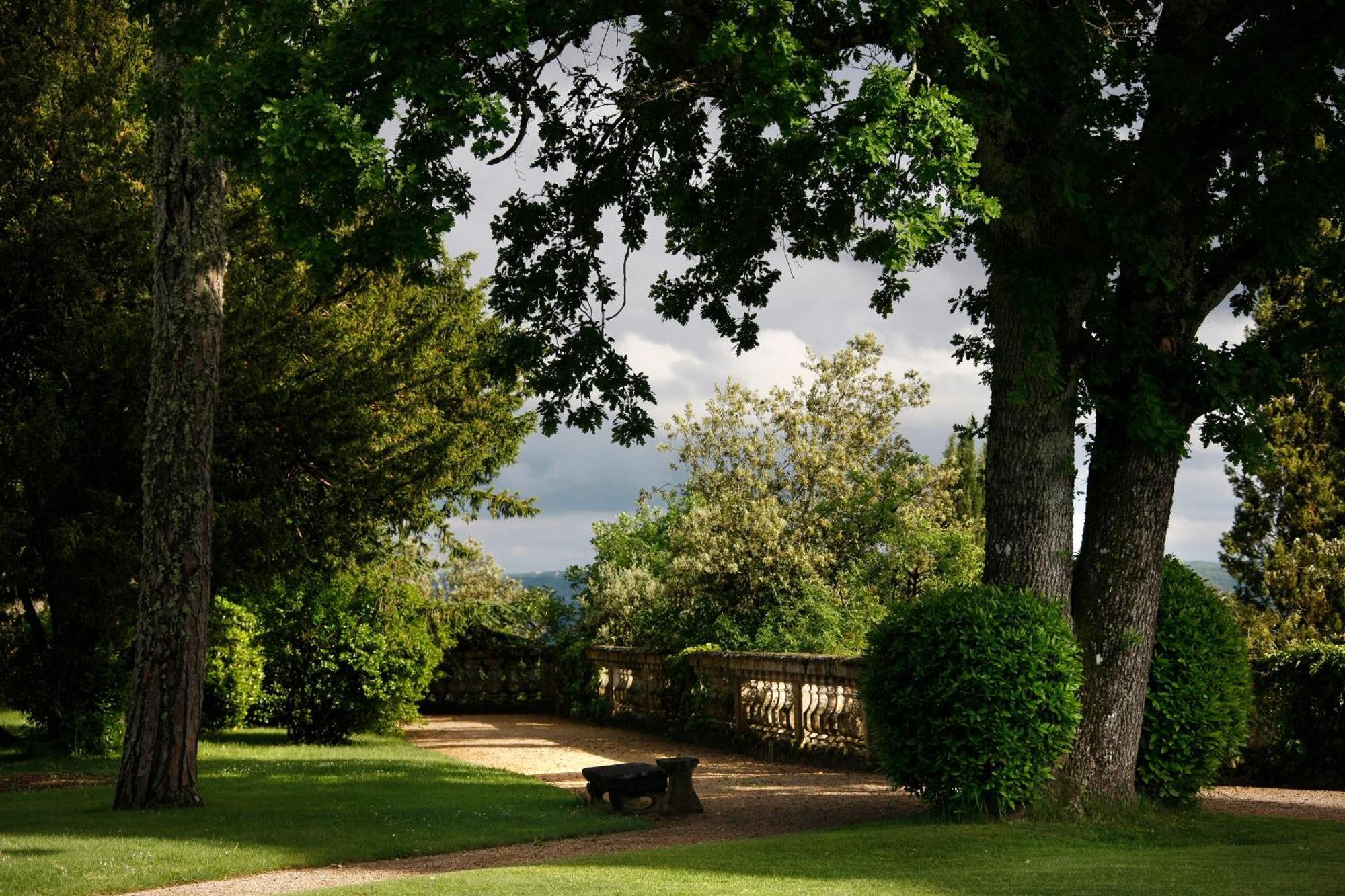 Chateau De Mercuès Kültér fotó