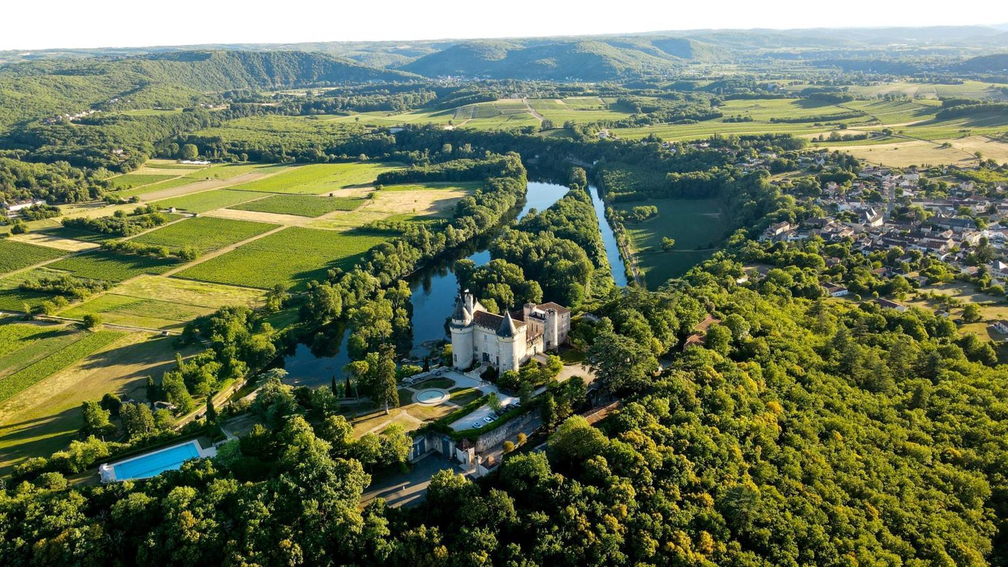 Chateau De Mercuès Kültér fotó