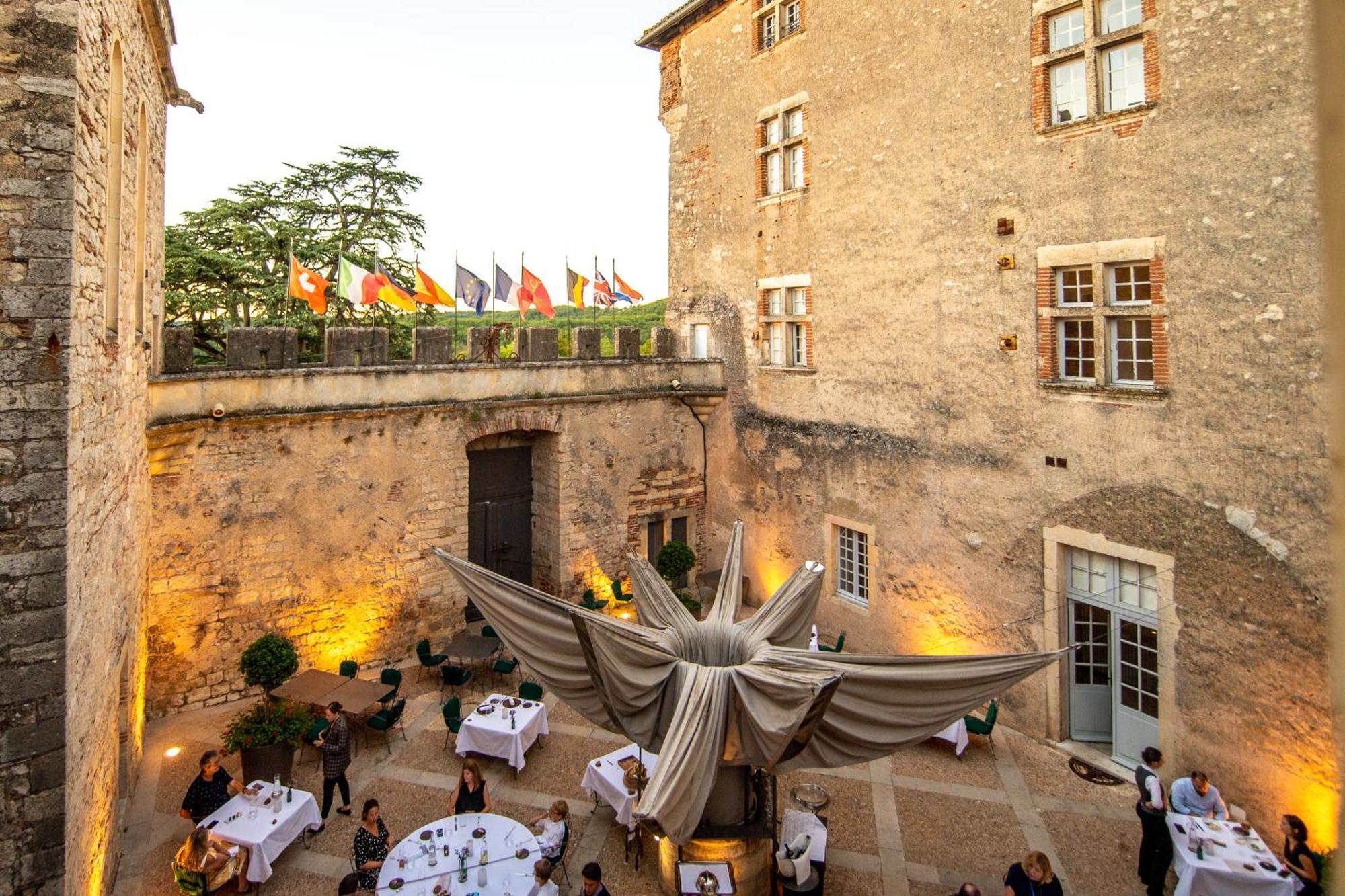 Chateau De Mercuès Kültér fotó