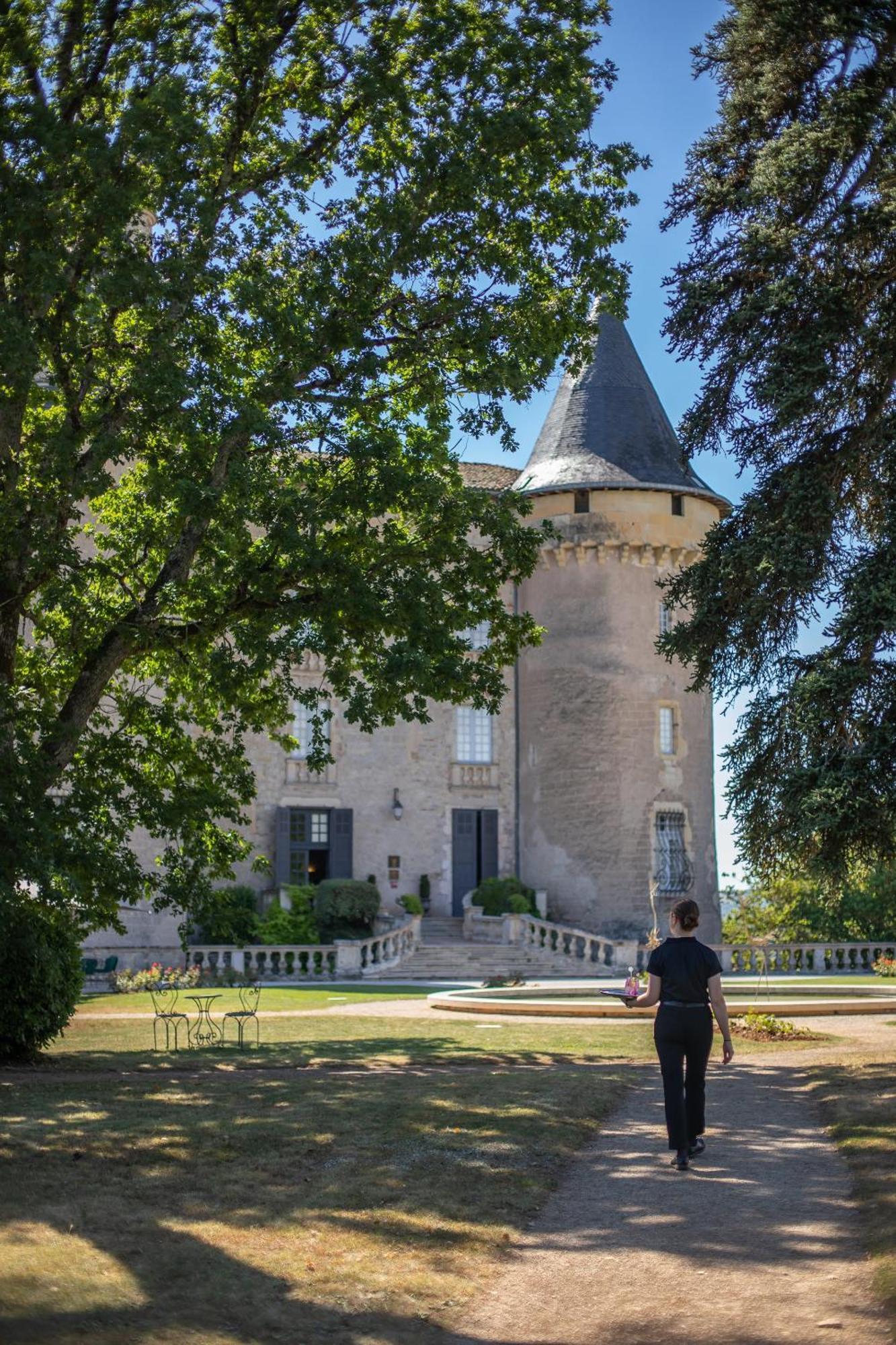 Chateau De Mercuès Kültér fotó