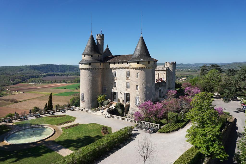Chateau De Mercuès Kültér fotó