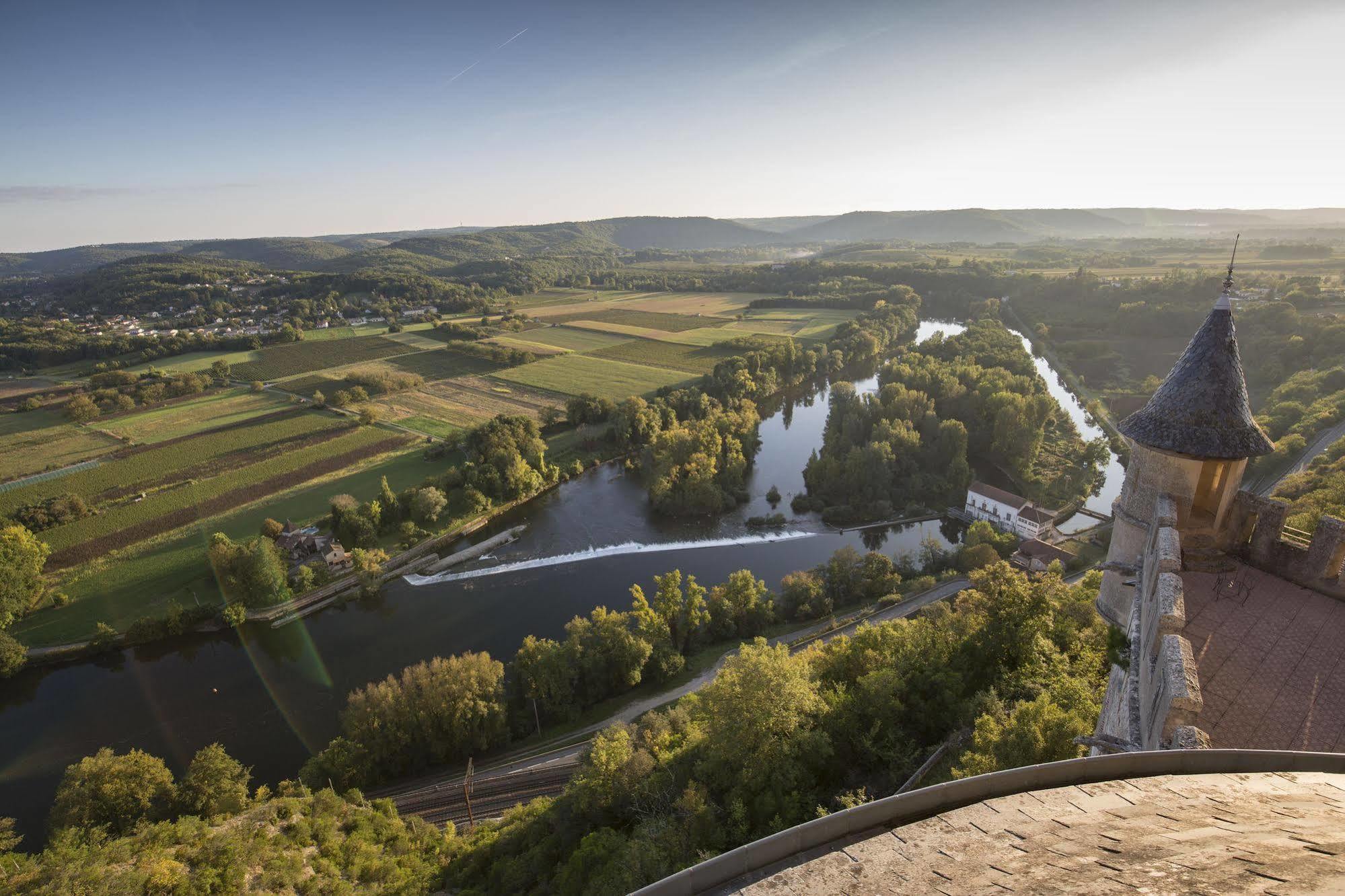 Chateau De Mercuès Kültér fotó